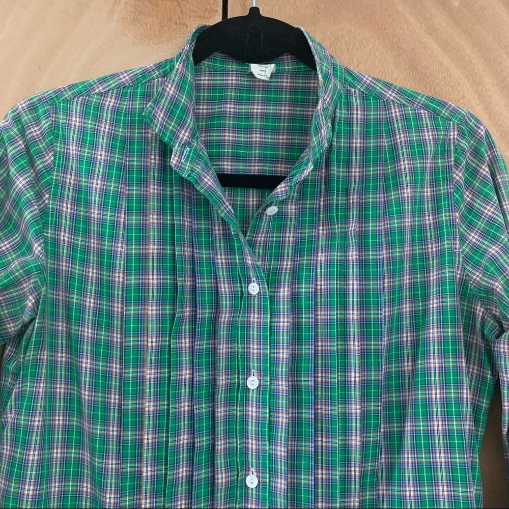 Jcrew Tuxedo front shirt